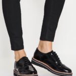 snörning svart Anna Field 42BF61850 kvinnor