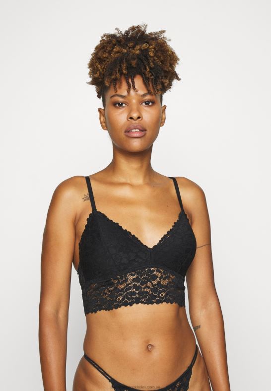 stella 2pp triangel bralette triangel bh vit Anna Field 42BF6921 kvinnor - Bild 2