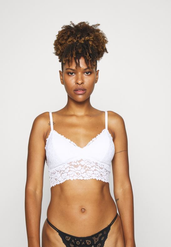stella 2pp triangel bralette triangel bh vit Anna Field 42BF6921 kvinnor - Bild 3
