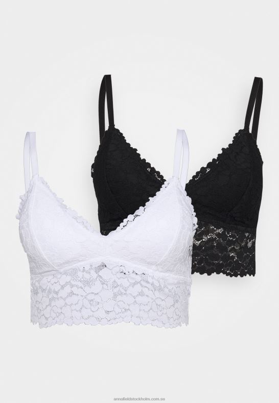 stella 2pp triangel bralette triangel bh vit Anna Field 42BF6921 kvinnor - Bild 5