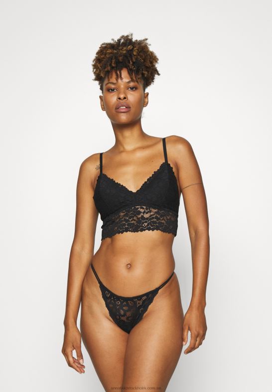 stella 2pp triangel bralette triangel bh vit Anna Field 42BF6921 kvinnor - Bild 1