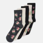 strumpor svart/beige Anna Field 42BF61129 kvinnor