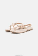 t-bar sandaler beige Anna Field 42BF61511 kvinnor - Bild 3