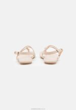 t-bar sandaler beige Anna Field 42BF61511 kvinnor - Bild 4