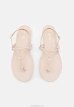 t-bar sandaler beige Anna Field 42BF61511 kvinnor - Bild 6