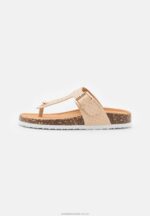 t-bar sandaler beige Anna Field 42BF61539 kvinnor - Bild 2