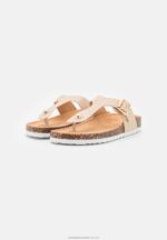 t-bar sandaler beige Anna Field 42BF61539 kvinnor - Bild 3