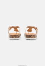 t-bar sandaler beige Anna Field 42BF61539 kvinnor - Bild 4