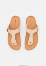 t-bar sandaler beige Anna Field 42BF61539 kvinnor - Bild 6