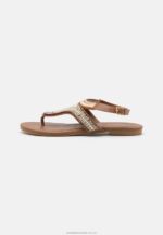 t-bar sandaler beige Anna Field 42BF61540 kvinnor - Bild 2
