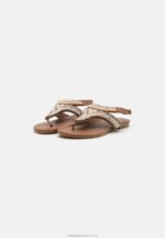 t-bar sandaler beige Anna Field 42BF61540 kvinnor - Bild 3