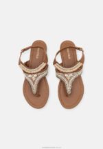 t-bar sandaler beige Anna Field 42BF61540 kvinnor - Bild 6