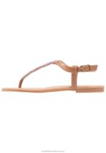 t-bar sandaler bruna Anna Field 42BF61519 kvinnor - Bild 2