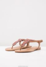 t-bar sandaler bruna Anna Field 42BF61519 kvinnor - Bild 4