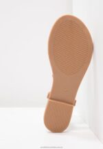 t-bar sandaler bruna Anna Field 42BF61519 kvinnor - Bild 6