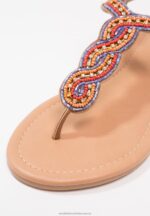 t-bar sandaler bruna Anna Field 42BF61519 kvinnor - Bild 7