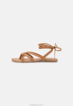 t-bar sandaler cognac Anna Field 42BF61501 kvinnor - Bild 2