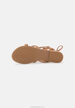 t-bar sandaler cognac Anna Field 42BF61501 kvinnor - Bild 5