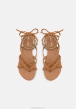 t-bar sandaler cognac Anna Field 42BF61501 kvinnor - Bild 6