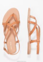 t-bar sandaler cognac Anna Field 42BF61508 kvinnor - Bild 3