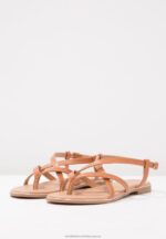 t-bar sandaler cognac Anna Field 42BF61508 kvinnor - Bild 4