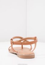t-bar sandaler cognac Anna Field 42BF61508 kvinnor - Bild 5