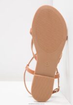 t-bar sandaler cognac Anna Field 42BF61508 kvinnor - Bild 6