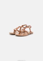 t-bar sandaler cognac Anna Field 42BF61527 kvinnor - Bild 3