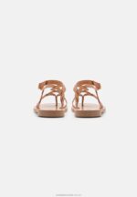 t-bar sandaler cognac Anna Field 42BF61527 kvinnor - Bild 4