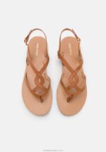 t-bar sandaler cognac Anna Field 42BF61527 kvinnor - Bild 6