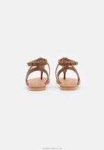 t-bar sandaler cognac Anna Field 42BF61537 kvinnor - Bild 4