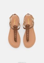 t-bar sandaler cognac Anna Field 42BF61537 kvinnor - Bild 6