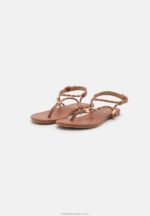 t-bar sandaler cognac/guld Anna Field 42BF61512 kvinnor - Bild 3