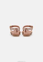 t-bar sandaler cognac/guld Anna Field 42BF61512 kvinnor - Bild 4