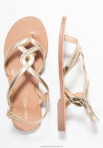 t-bar sandaler guld Anna Field 42BF61499 kvinnor - Bild 4