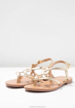 t-bar sandaler guld Anna Field 42BF61499 kvinnor - Bild 5