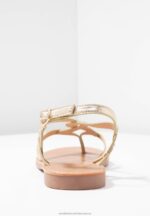 t-bar sandaler guld Anna Field 42BF61499 kvinnor - Bild 6