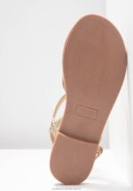 t-bar sandaler guld Anna Field 42BF61499 kvinnor - Bild 7