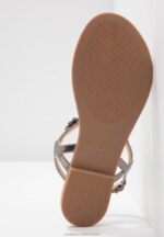 t-bar sandaler gunmetall Anna Field 42BF61515 kvinnor - Bild 7
