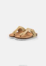 t-bar sandaler khaki Anna Field 42BF61543 kvinnor - Bild 3