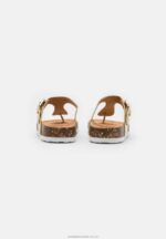 t-bar sandaler khaki Anna Field 42BF61543 kvinnor - Bild 4