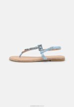 t-bar sandaler ljusblå Anna Field 42BF61533 kvinnor - Bild 2