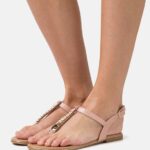 t-bar sandaler ljusrosa Anna Field 42BF61548 kvinnor