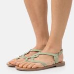 t-bar sandaler mint Anna Field 42BF61545 kvinnor