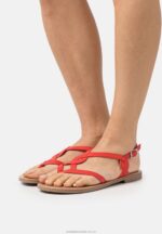 t-bar sandaler röda Anna Field 42BF61525 kvinnor