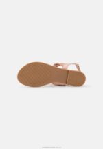 t-bar sandaler rosa guldfärgade Anna Field 42BF61520 kvinnor - Bild 5