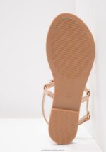 t-bar sandaler roséguld Anna Field 42BF61497 kvinnor - Bild 6