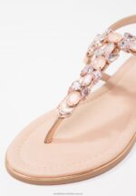 t-bar sandaler roséguld Anna Field 42BF61497 kvinnor - Bild 7