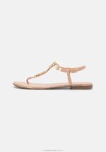 t-bar sandaler roséguld Anna Field 42BF61534 kvinnor