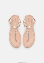 t-bar sandaler roséguld Anna Field 42BF61534 kvinnor - Bild 5